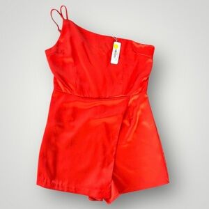 🎉5 for $45🎉 NWT Glam Romper Jumpsuit women size L